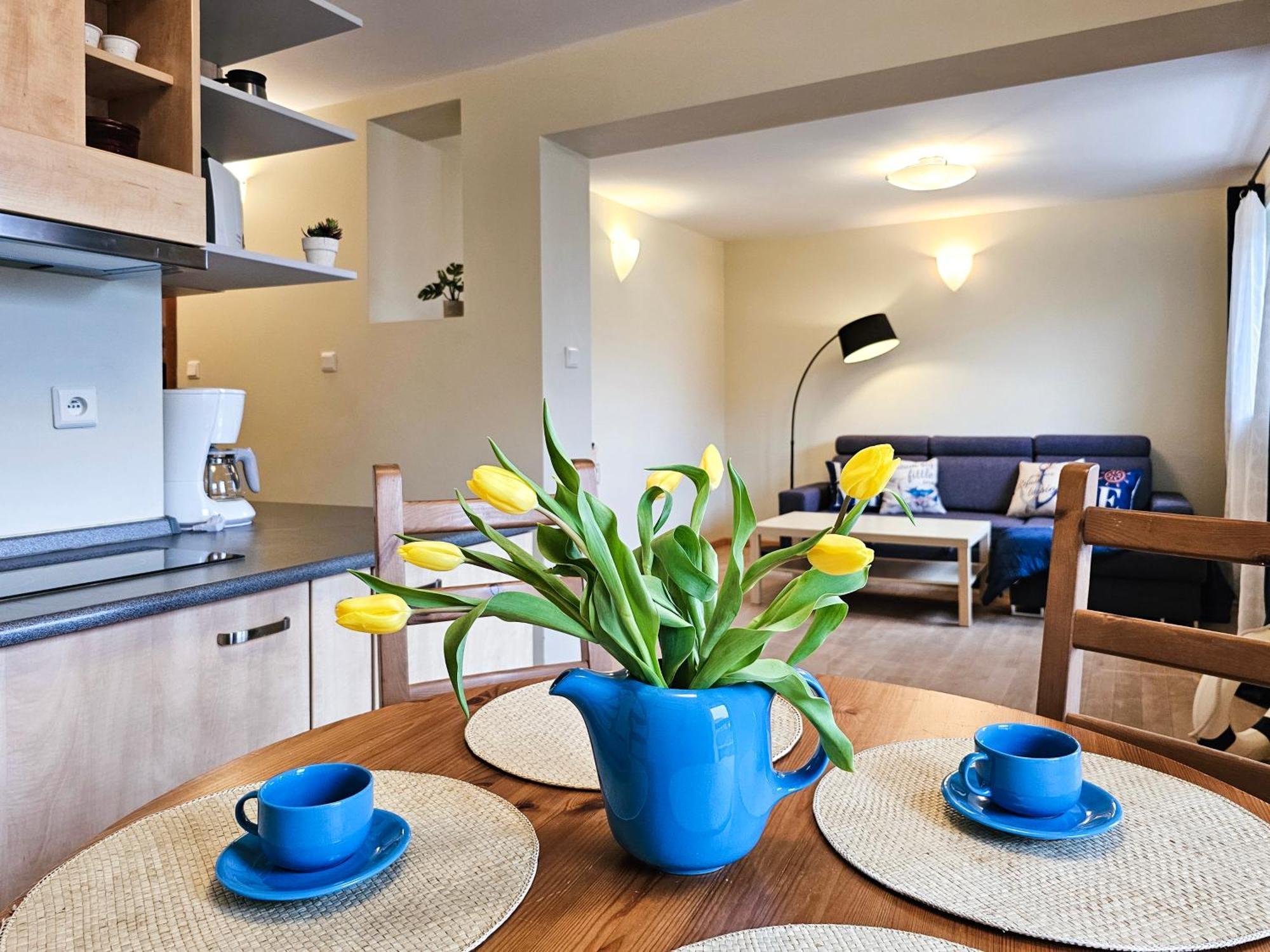 Visit Baltic - Przy Promenadzie Apartament Kapitanski Swinemünde Exterior foto