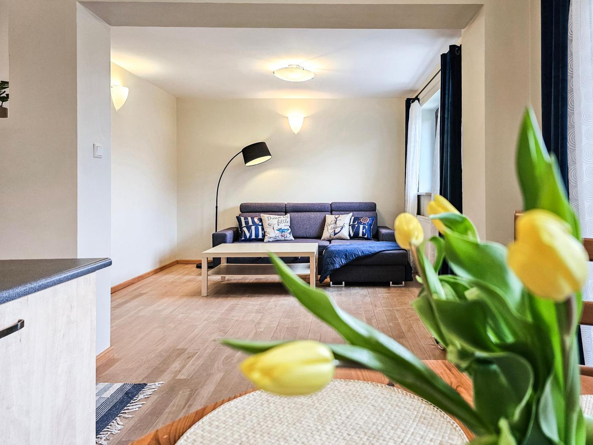 Visit Baltic - Przy Promenadzie Apartament Kapitanski Swinemünde Exterior foto